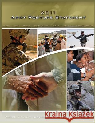 2011 Army Posture Statement United States Army 9781479332397 Createspace - książka