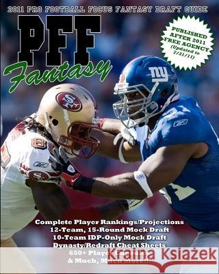 2011 PFF Fantasy Draft Guide Clay, Mike 9781466215245 Createspace - książka