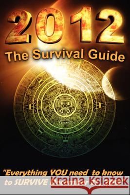 2012 The Survival Guide Ergas, Ethan 9781478186939 Createspace - książka