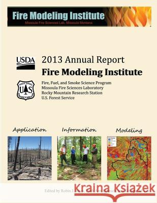 2013 Annual Report Fire Modeling Institute Forest Service Department of Agriculture 9781505848205 Createspace - książka