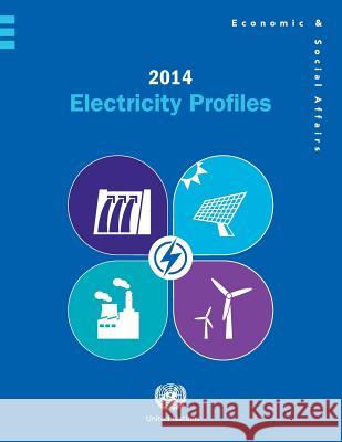 2014 Electricity Profiles United Nations Publications 9789211616187 United Nations - książka