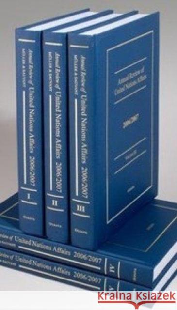 2015 Annual Review of United Nations Affairs 6 Volume Set Sauvant 9780190654269 Oxford University Press - książka