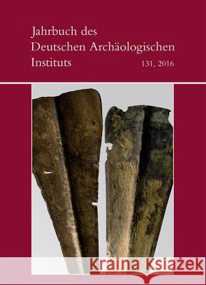 2016 Deutsches Archaologisches Institut 9783110500219 de Gruyter - książka