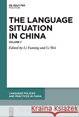 2016 Li Yuming Li Wei  9783110799729 De Gruyter Mouton - książka