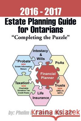 2016 - 2017 Estate Planning Guide for Ontarians - 