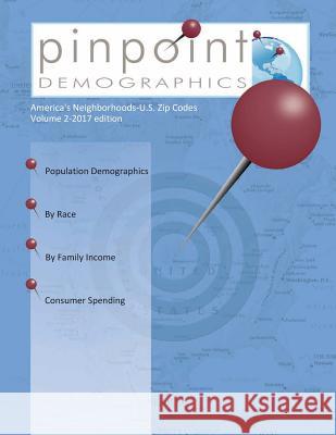 2017 America's Neighborhoods-Zip Codes-Volume 2 Craig a. Barnes 9781547216857 Createspace Independent Publishing Platform - książka