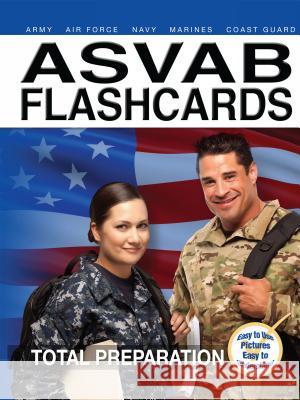 2017 ASVAB Armed Services Vocational Aptitude Battery Flashcards Sharon A. Wynne 9781607874874 Xamonline - książka