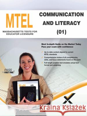 2017 MTEL Communication and Literacy Skills (01) Sharon A. Wynne 9781607874683 Xamonline - książka