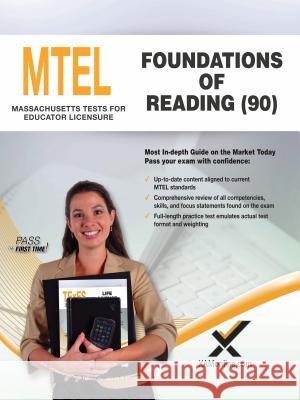 2017 MTEL Foundations of Reading (90) Sharon A. Wynne 9781607876182 Xamonline - książka