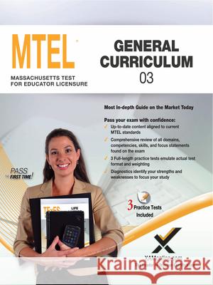 2017 MTEL General Curriculum (03)  9781607874713 Xamonline - książka