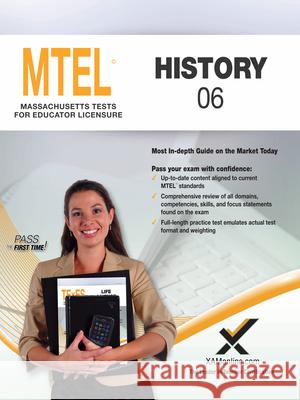 2017 MTEL History (06) Sharon A. Wynne 9781607874690 Xamonline - książka