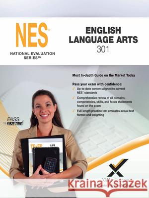 2017 NES English Language Arts (301) Sharon A. Wynne 9781607876151 Xamonline - książka