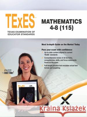 2017 TExES Mathematics 4-8 (115)  9781607876106 Xamonline - książka