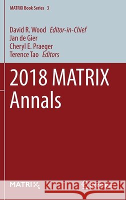 2018 Matrix Annals