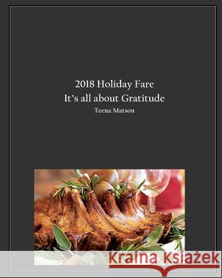 2018 Holiday Fare Teena Matson 9781388059019 Blurb - książka