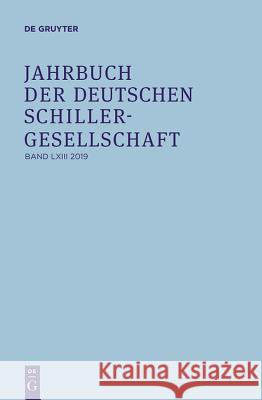 2019 Alexander Honold Christine Lubkoll Ernst Osterkamp 9783110633009 de Gruyter - książka