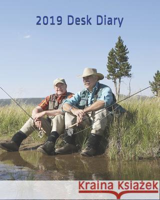 2019 Desk Diary Plain &. Simple 9781729016695 Independently Published - książka