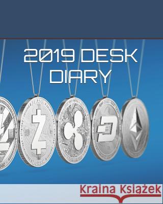 2019 Desk Diary Plain &. Simple 9781729064146 Independently Published - książka