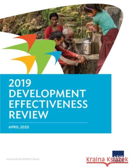 2019 Development Effectiveness Review Asian Development Bank 9789292622169 Asian Development Bank - książka