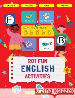 201 Fun English Activities Moonstone                                Rupa Publications India 9789361565205 Rupa Publications India - książka