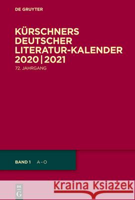 2020/2021 K 9783110679762 de Gruyter - książka