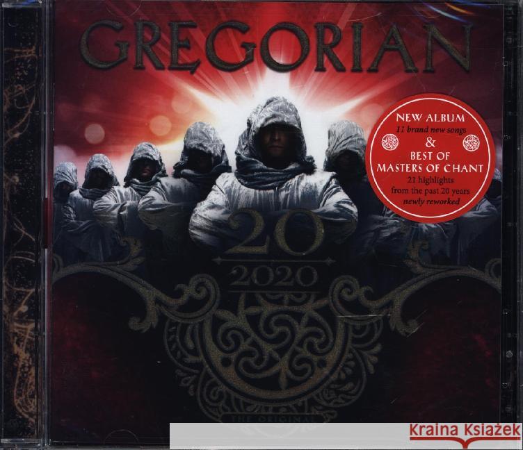 20/2020, 2 Audio-CDs Gregorian 4029759145332 optimal media GmbH - książka