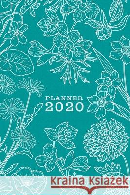 2020 Planner Chiara Pennella 9780359784660 Lulu.com - książka