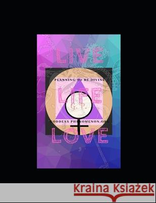 2020 Planning to BE Divine Alexandria Credo 9781656857125 Independently Published - książka