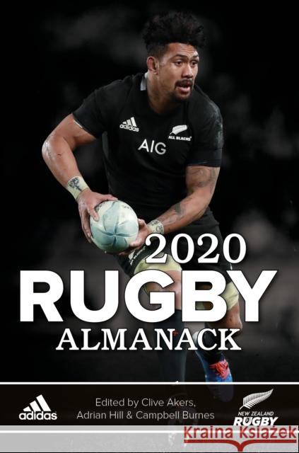 2020 Rugby Almanack Clive Akers 9781988516820 Upstart Press Ltd - książka