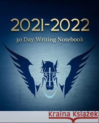 2021-2022 30 Day Writing Notebook Kimberly Coleman 9780578832203 Kimberly Coleman - książka