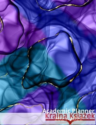 2021-2022 Academic Planner Yb Publication 9798533058285 Independently Published - książka