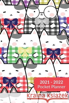 2021 2022 Pocket Planner: Weekly and Monthly Pocket-sized Planner, Academic Mid-Year July 2021 to June 2022, Organizer Agenda Calendar Press, Orangeblueberry 9798510398144 Independently Published - książka