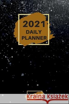 2021 Daily Planner: Wonderful 2021 Daily Planner with 1 page per day made in a handy format of 6 x9 inches inches that gives you enough sp A. Appleton 9780686940845 Avl Shop Ltd - książka