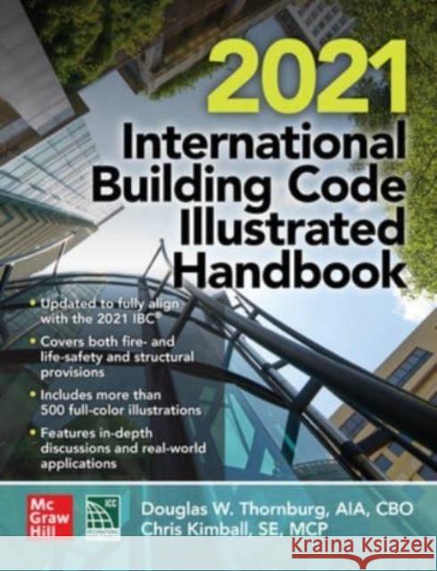 2021 International Building Code(r) Illustrated Handbook Douglas Thornburg Chris Kimball International Code Council 9781264270118 McGraw-Hill Education - książka