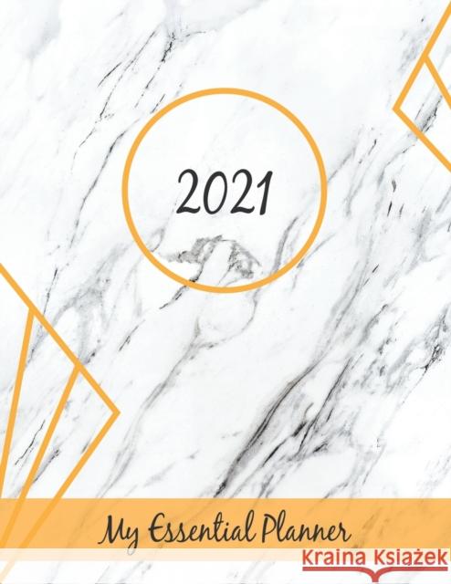 2021 My Essential Planner Malaika R Kennie 9781663214959 iUniverse - książka