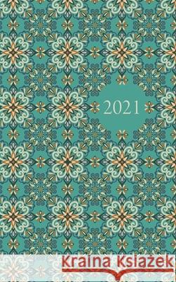 2021 Planner: 6 x 9 Greyscale Interiors Hardback Ismail, Reyhana 9781715913267 Blurb - książka