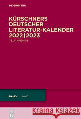 2022/2023  9783110769722 De Gruyter (JL) - książka