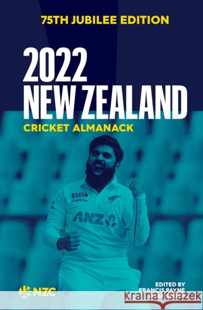 2022 Cricket Almanack  9781990003493 Upstart Press Ltd - książka