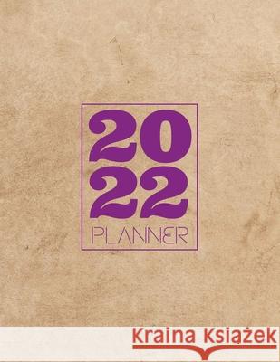 2022 Planner Panache Publishing 9781794889361 Lulu.com - książka