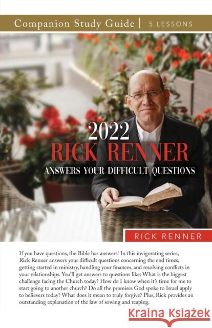 2022 Rick Renner Answers Your Difficult Questions Study Guide Rick Renner 9781667502625 Harrison House - książka