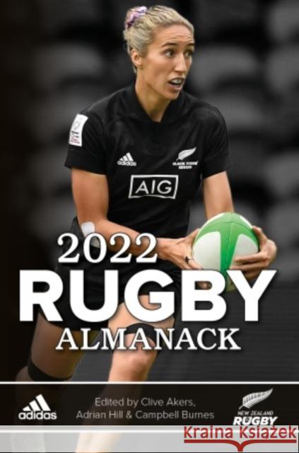 2022 Rugby Almanack Campbell Burnes 9781990003455 Upstart Press Ltd - książka