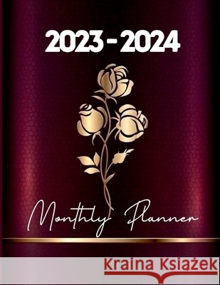 2023-2024 Monthly Planner for Women: 2 Years Pocket Organizer for Women Aiden Norwood 9798889518488 Notion Press - książka