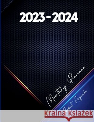 2023-2024 Monthly Planner Perfect Agenda: 2 Years Pocket Organizer for Men Aiden Norwood 9798889592686 Notion Press - książka
