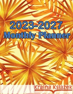 2023-2027 Monthly Planner perfect Gift for Women: 5 Years Pocket Organizer with Elegant Cover for Women Aiden Norwood 9798889591450 Notion Press - książka