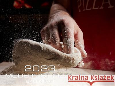 2023 Modernist Pizza Calendar  9781737995111 Cooking Lab - książka