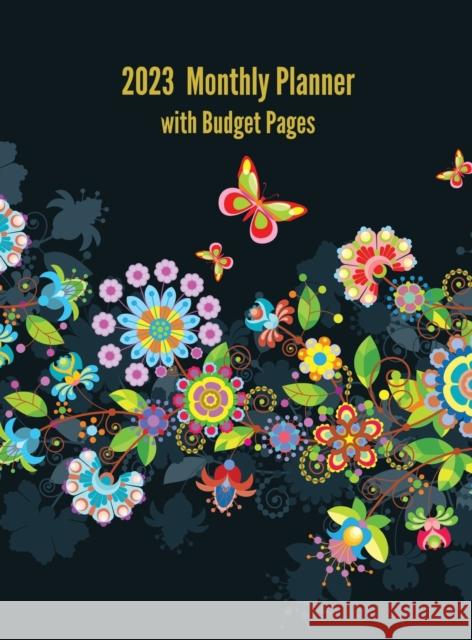 2023 Monthly Planner with Budget Pages: Budget/Finance Planner (Large) I S Anderson 9781947399396 I. S. Anderson - książka