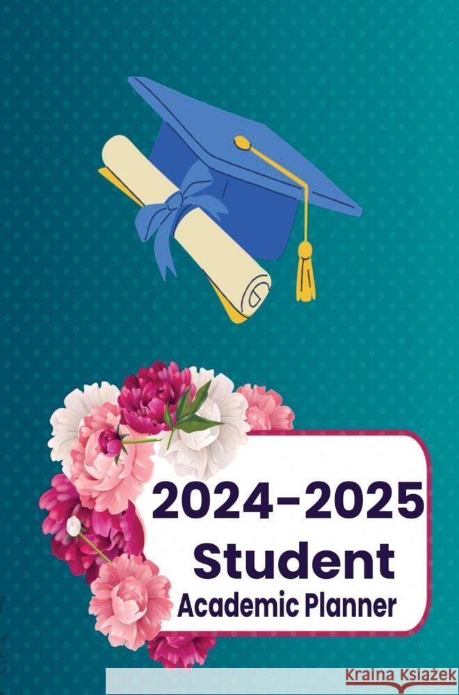 2024-2025 Student Academic Planner bint Salam, Nura 9789403730516 Bookmundo - książka