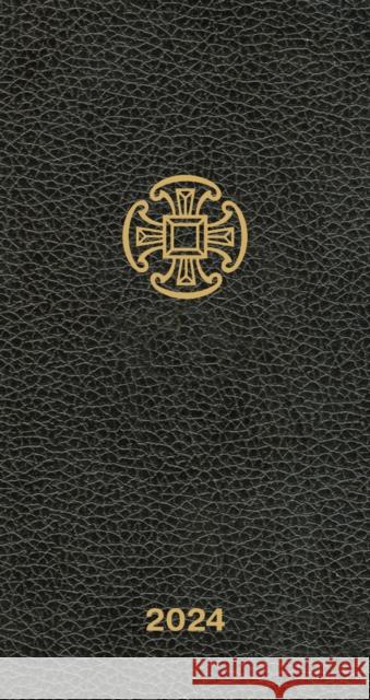 2024 Christian Pocket Diary: December 2023 through December 2024  9781640656192 Church Publishing Inc - książka