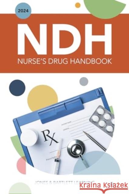 2024 Nurse's Drug Handbook Jones &. Bartlett Learning 9781284288674 Jones & Bartlett Publishers - książka