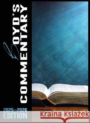 2025-2026 Boyd's Commentary R. H. Boyd 9781589420670 R.H. Boyd Publishing Corporation - książka